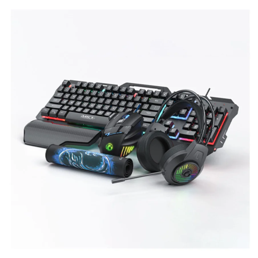 iMICE GK-450 4-in-1 RGB Gaming Combo image 3