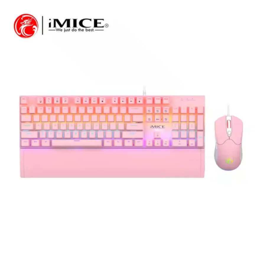iMICE MK-X10 104-Key RGB Mechanical Keyboard image 3