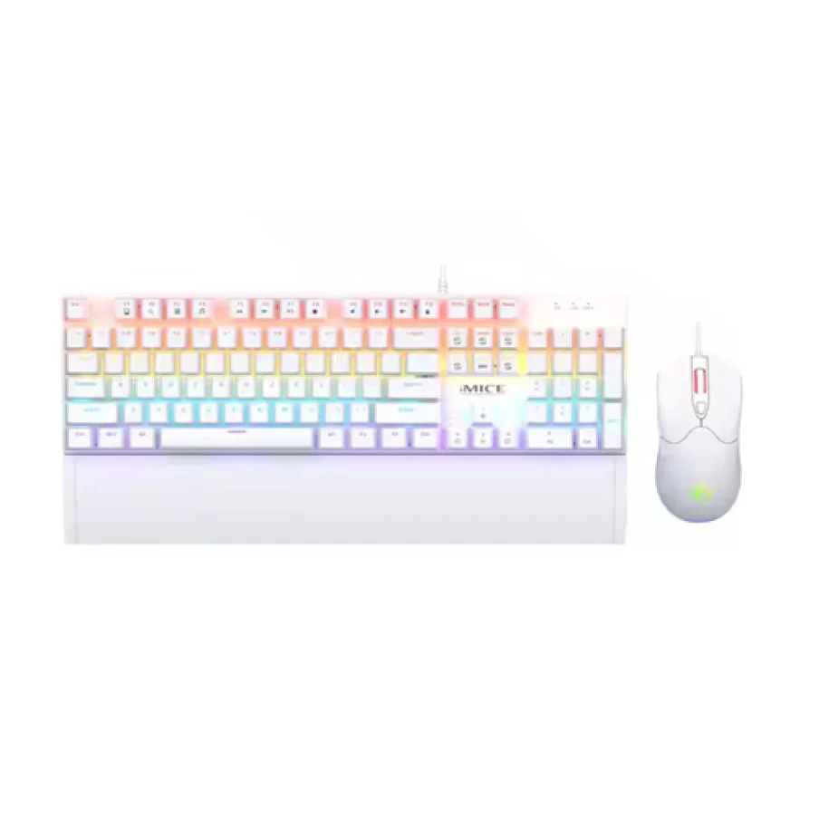 iMICE MK-X10 104-Key RGB Mechanical Keyboard image 2