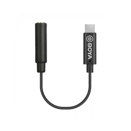BOYA BY-K4 Adapter Type c Cable for Android