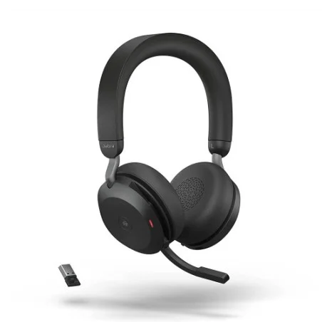 JABRA EVOLVE2 75 DUO BLUETOOTH LINK380A/LINK380C WITH CHARGING STAND HEADSET