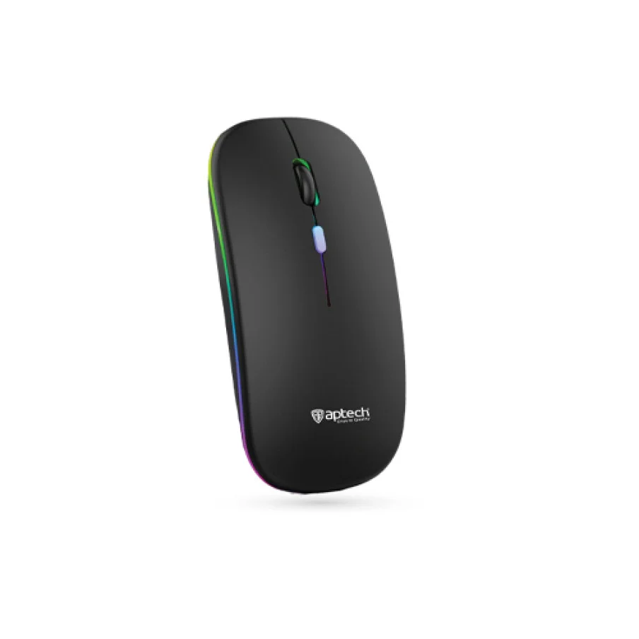 Aptech W61 1600 DPI Rechargeable 2.4GHz Wireless Mouse image 2