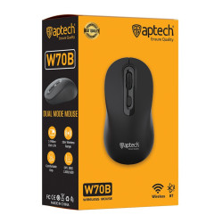 APTECH W70B Dual Mode Wireless Mouse