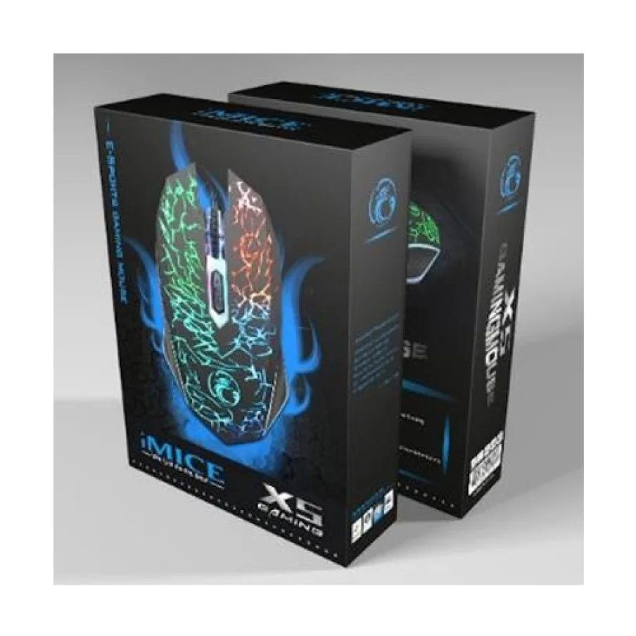 iMICE X5 Gaming Mouse RGB Backlit USB Wired Mouse image 2