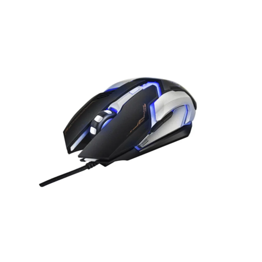 iMICE V6 Wired 6-Button Colorful Lighting Optical Gaming Mouse image 2