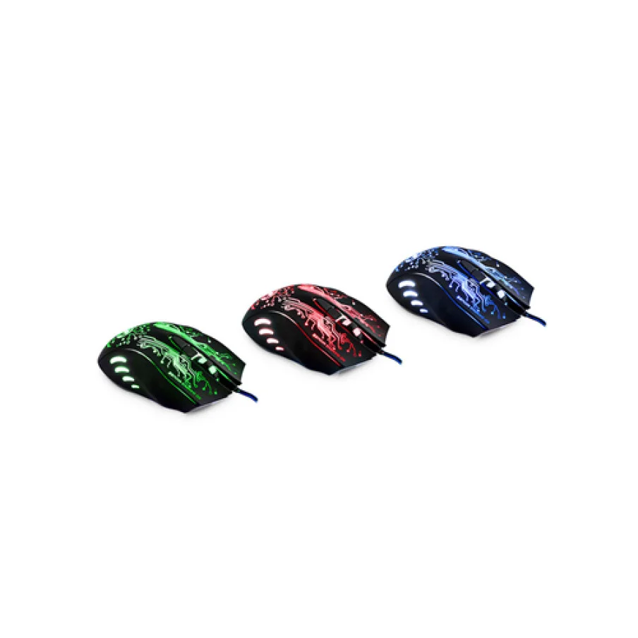 iMICE X-9 USB Wired Optical Gaming Mouse image 3