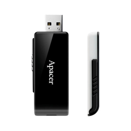Apacer AH350 64GB USB 3.1 Pen Drive (Black)