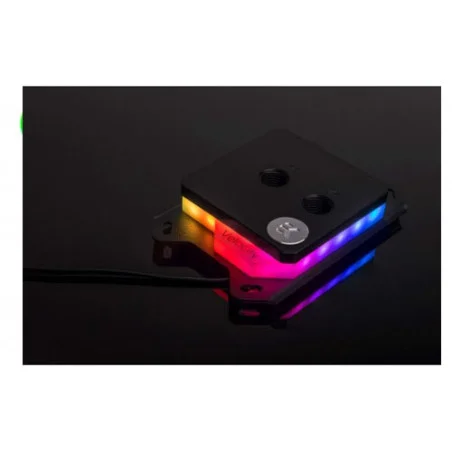 EKWB EK-Quantum Velocity D-RGB AM5 Nickel Plus Acetal • Price