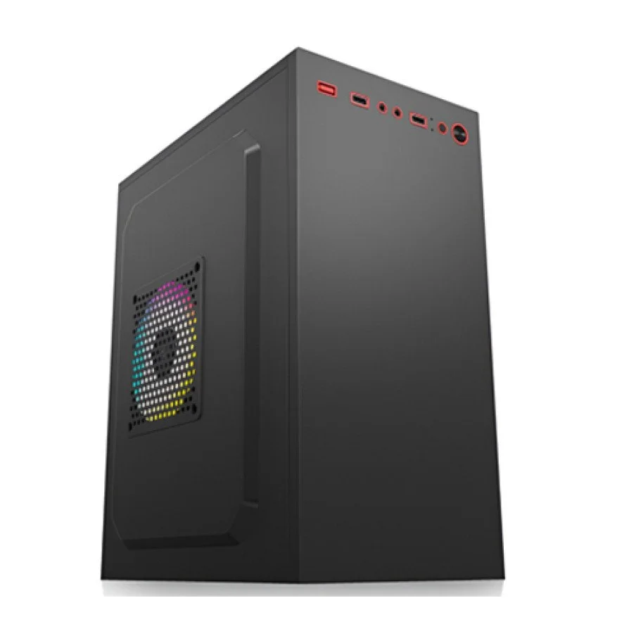 Aptech T1723 mATX Office Casing Without Fan