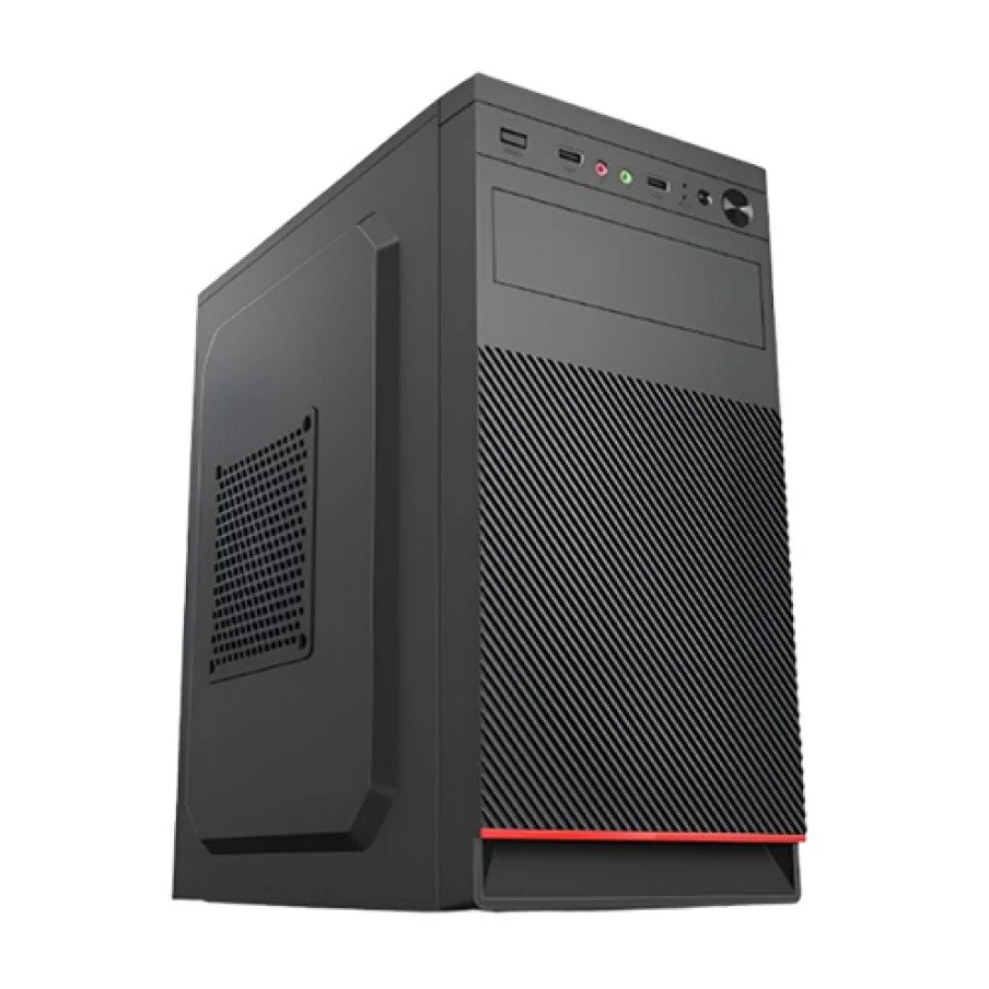 Aptech T1725 mATX Office Casing Without Fan