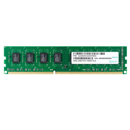 APACER 8GB DDR3 1600MHz DIMM Desktop RAM