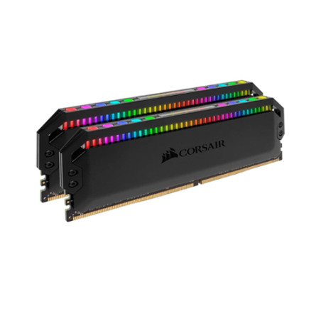  Corsair DOMINATOR PLATINUM RGB 16GB (2 x 8GB) DDR4 DRAM 3600MHz C18 Desktop Ram