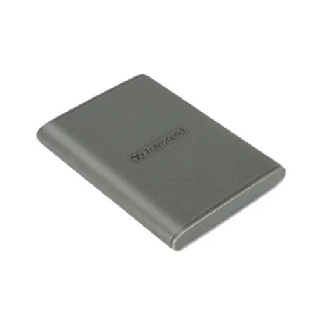 SSD Portable Transcend ESD360C 4To, USB-C Et USB-A, Gris, Neuf Sous Blister