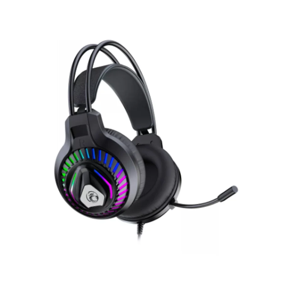 iMICE HD-450 3.5mm and USB RGB Gaming Headset image 2