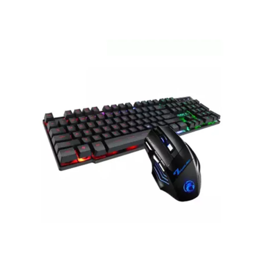iMICE AN-300 RGB Wired Keyboard and Mouse Combo image 2