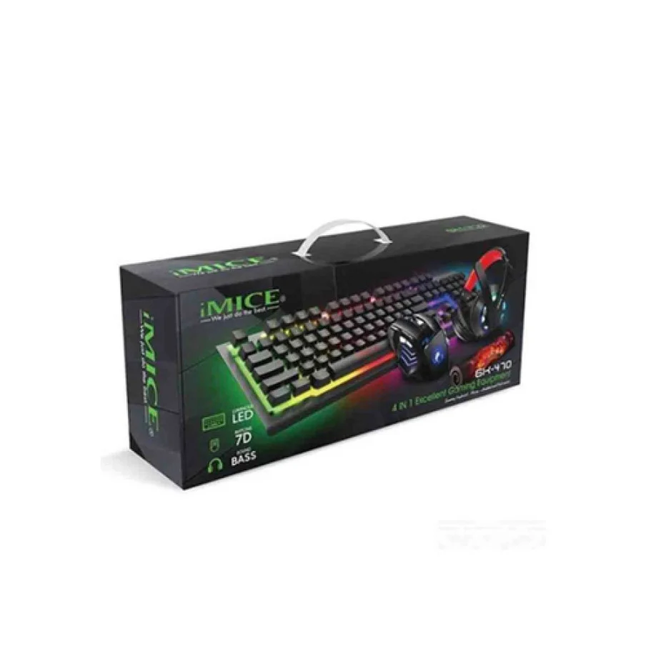 iMICE GK-470 4-in-1 Gaming Combo image 2
