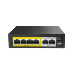 Netis P106C 6-Port Standard POE Switch