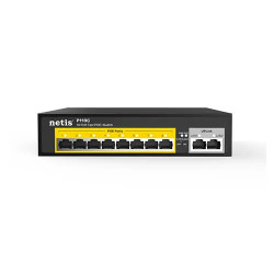 Netis P110C 10-Port Standard POE Switch