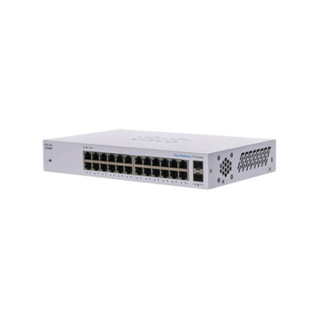 Cisco CBS110-24T 110 Series Unmanaged 24-Port Gigabit Switch