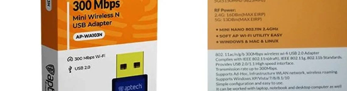 Aptech WiFi Adapter Driver Download