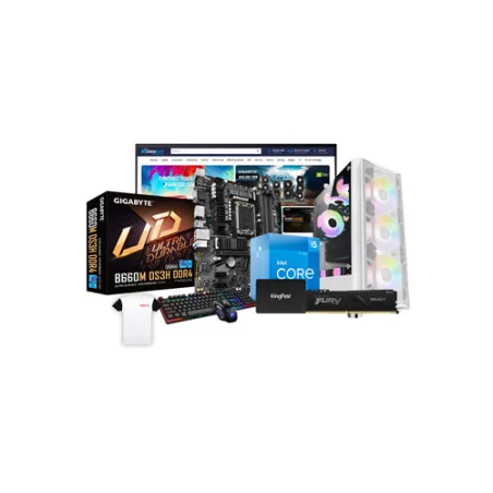 Intel Core i5-12400 12th Gen PC Build