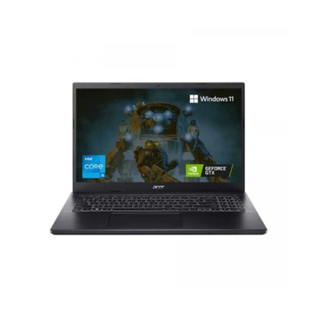 Acer Aspire 7 A715-51G-53AY Intel Core i5 1240P 15.6 Inch FHD Display Charcoal Black Gaming Laptop