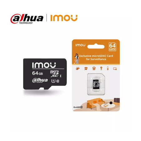 Dahua Imou Memory Card 64GB Original High Speed Class