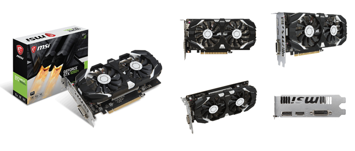MSI GTX 1050 Ti 4GT OCV1 4GB Graphics Card price in BD