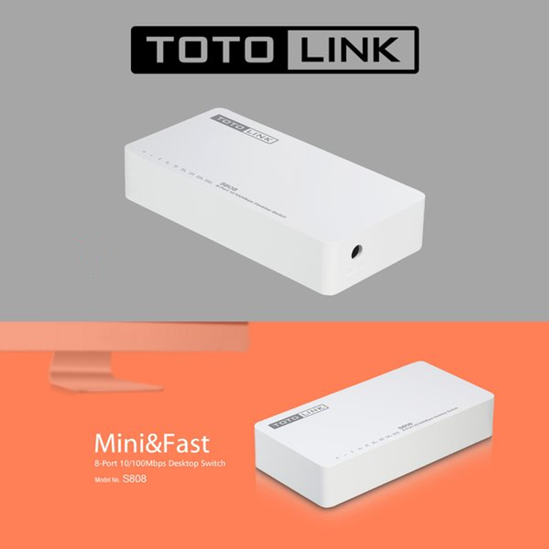TOTOLINK S808 Desktop Switch price in BD 2023
