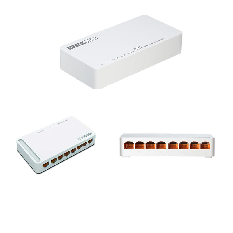 TOTOLINK S808 Desktop Switch price in BD 2023